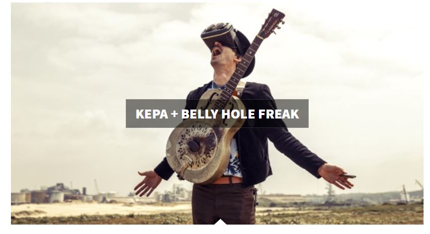 KEPA en concert à la grange à musique à Creil !