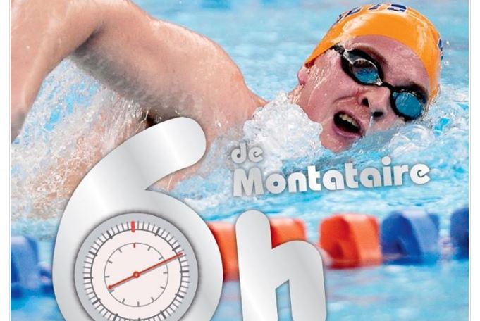 Montataire : 6 Heures de Natation, le 2 mars 2019