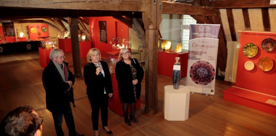 Plus de 10 000 visiteurs à l’exposition « Trésors Céramiques » au MUDO – Musée de l’Oise