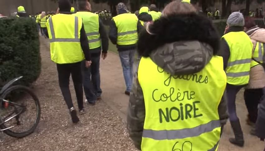 Les gilets jaunes de l’Oise se rendront à Amiens, ville natale du chef de l’état !
