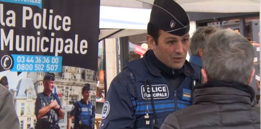 Compiègne redécouvre la police de proximité (Vidéo)