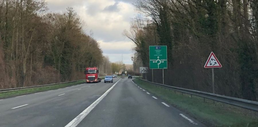 Pollution de l’air dans l’Oise : la vitesse est réduite de 20 km/h dans tout le département