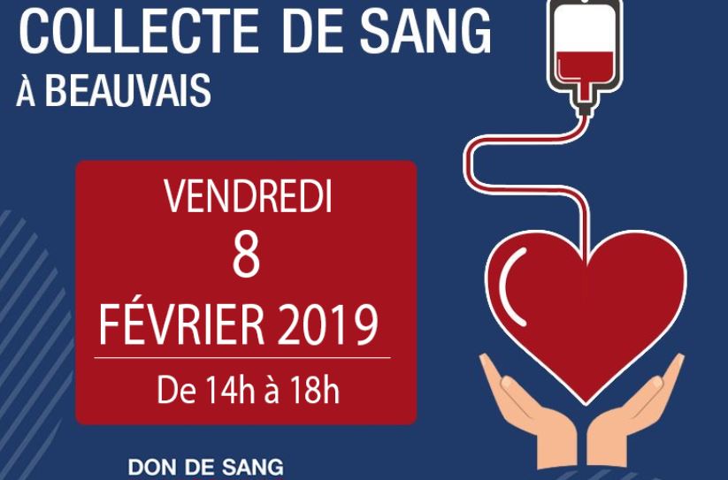 Collectes de sang à Beauvais : l’important c’est de donner !