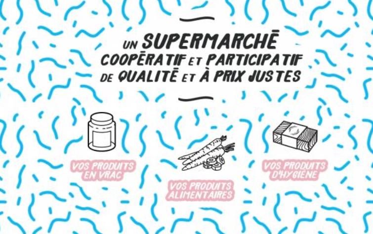 Creil : « Créons La coop », lance une cagnotte en ligne pour ouvrir un supermarché coopératif