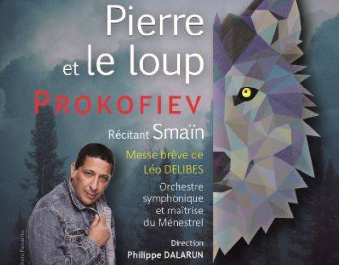 “Pierre et le loup”, humoriste Smaïn sous le dôme des grandes écuries !