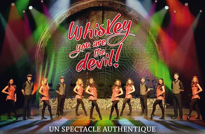 “Danceperados of Ireland” à Margny-lès-Compiègne : fêtez la Saint Patrick au Tigre !