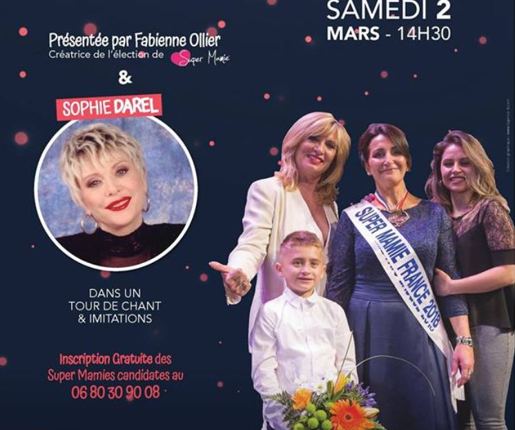 Beauvais : Super Mamie Oise, le grand show est annoncé pour le samedi 2 mars !
