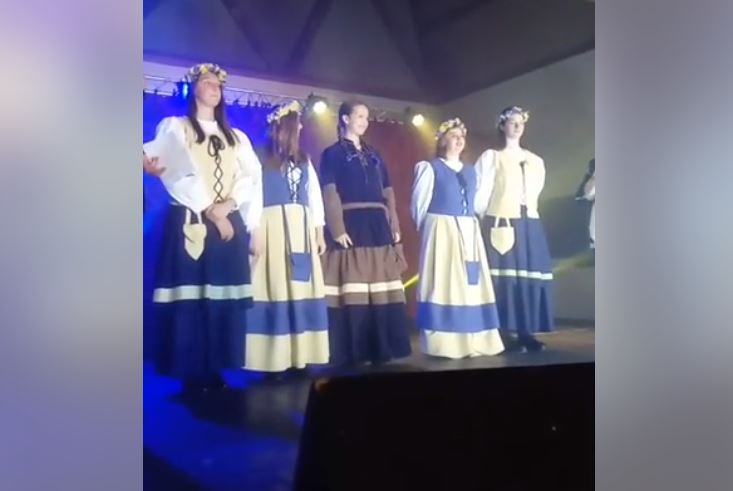 Marie Tassin, élue “Jeanne Hachette 2019 “à Beauvais.