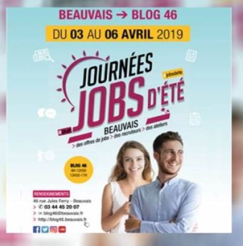 Beauvais : quatre jours pour trouver un Job d’été !