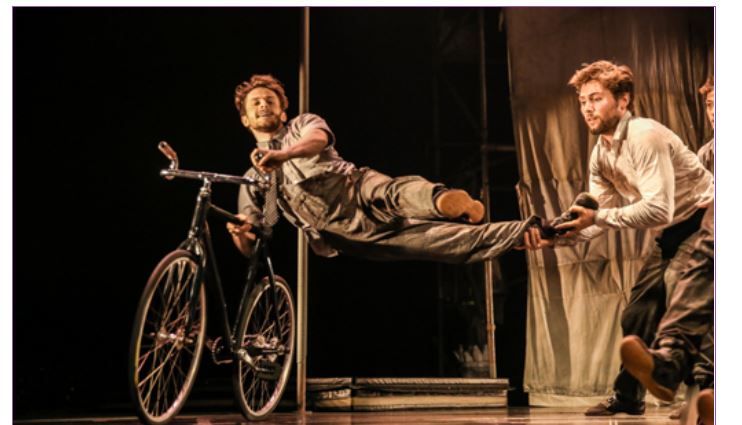 Cirque à Chambly :  jeudi 28 mars 2019 à 20h30