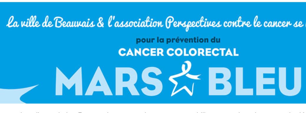 Beauvais “Mars Bleu “pour prévenir le cancer colorectal