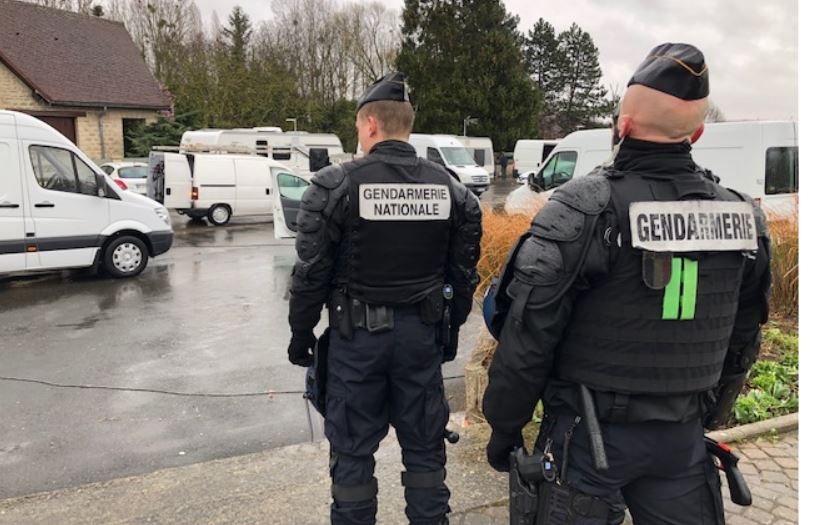 Villers-Sant-Paul : les gens du voyage expulsés par les forces de l’ordre !