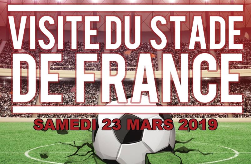 Saint-Maximin : partez à la visite du Stade de France, le 23 mars