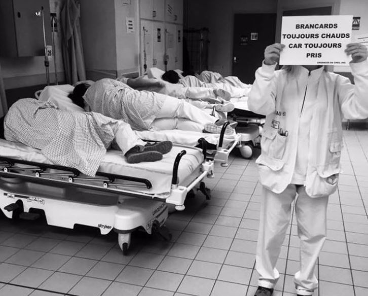 Les “Urgences de Creil” se mettent en scène sur Facebook !