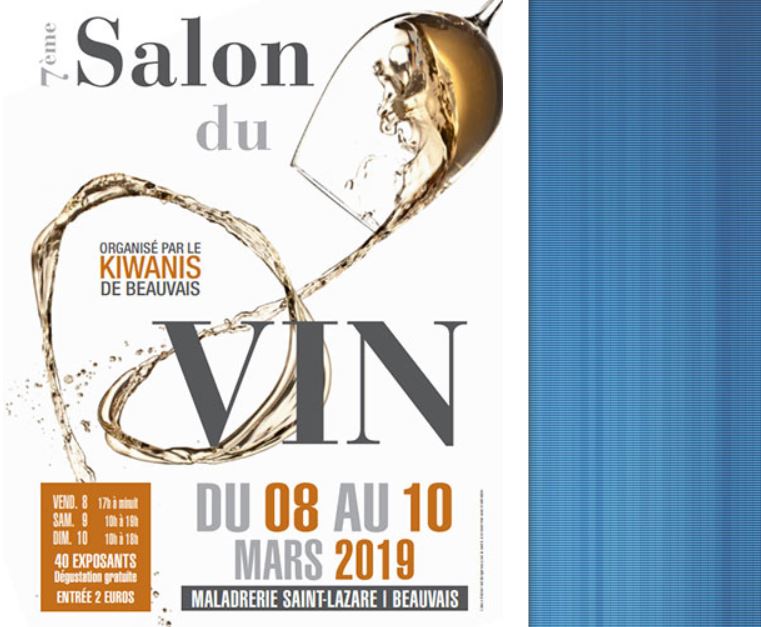 Un salon du vin* à la maladrerie, jusqu’au 10 mars 2019, récolter des fonds !