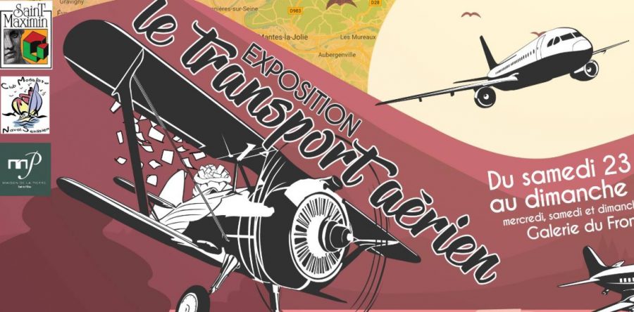 Le transport aérien s’expose à Saint-Maximin !