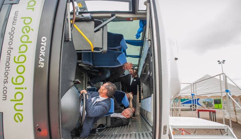 Des collégiens de Montataire et Nogent-sur-Oise vont vivre un accident de bus