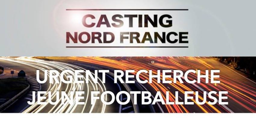 Oise : des footballeuses recherchées pour un casting !