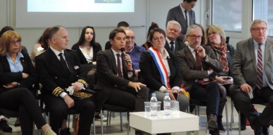 “La Boussole des Jeunes” : Gabriel ATTAL, annonce le lancement en juin dans l’Oise d’un service destiné aux jeunes !