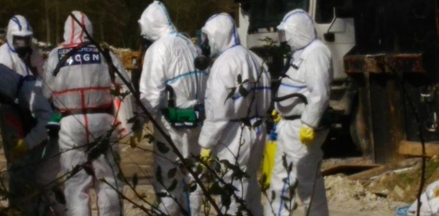 Sud de l’Oise : vaste opération de lutte contre les atteintes à l’environnement.