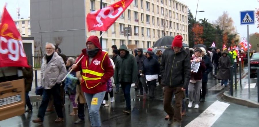 Grève du 19 mars dans l’Oise : des revendications en relation avec celles des gilets jaunes
