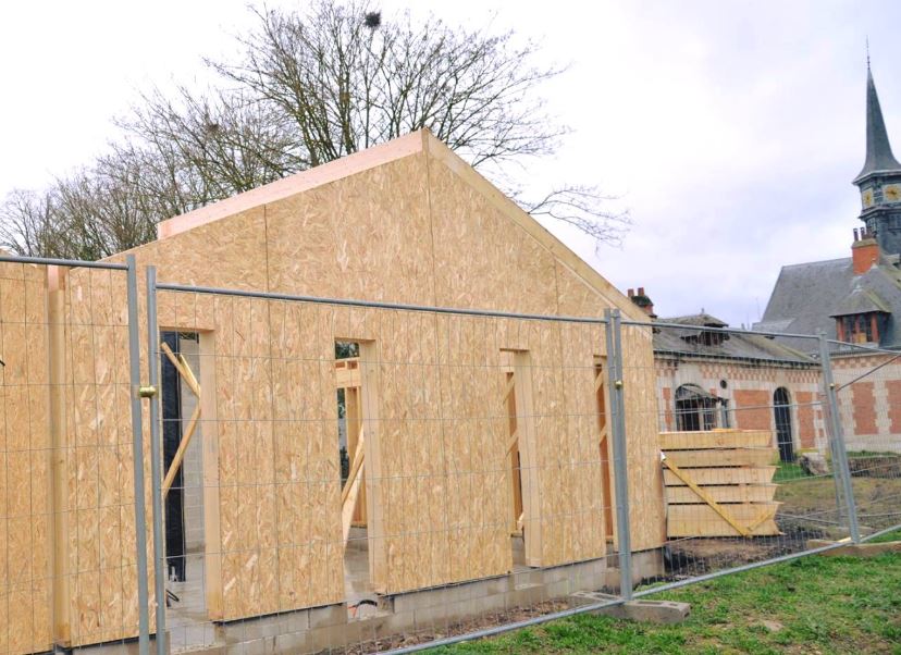 Senlis : le chantier de l’éco-quartier, avance !