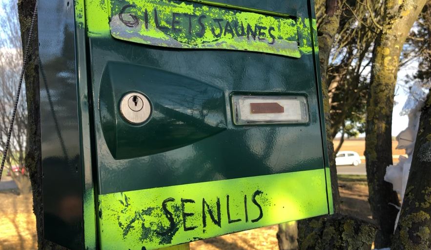 Acte 16 : les gilets jaunes de Senlis désormais sans campement, marcheront samedi sur Paris !