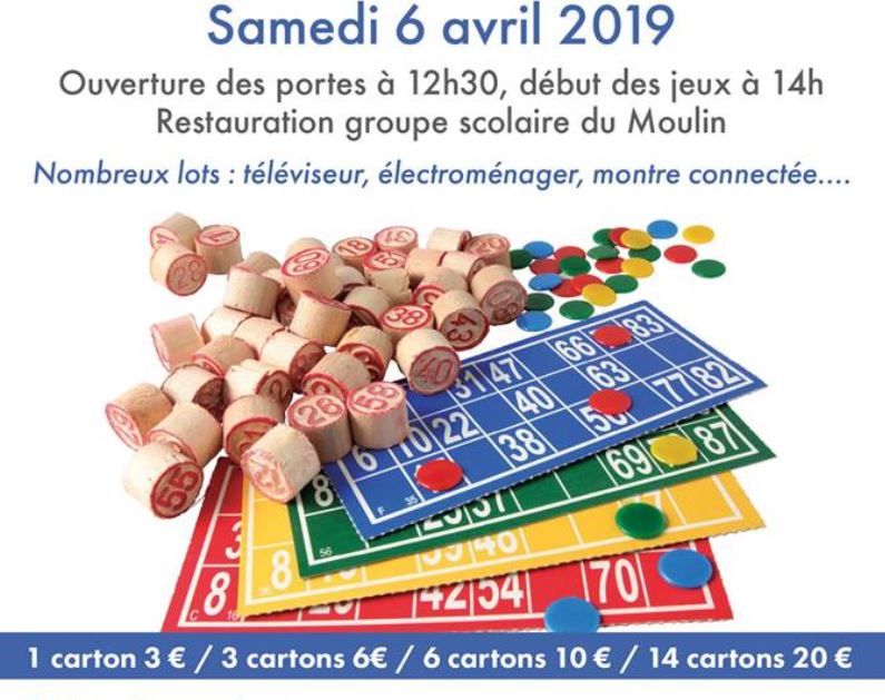 Loto à Creil : la chance sera peut-être de votre côté, samedi 6 avril.