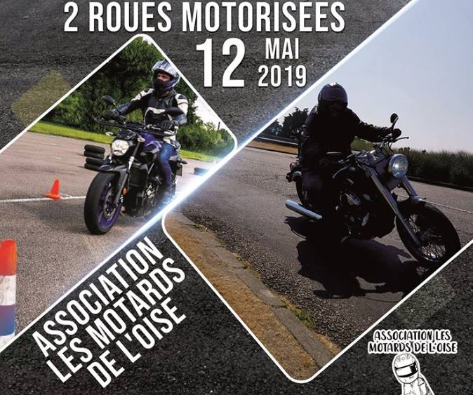 Bailleul-sur-thérain : grande journée basée sur la sécurité routière en 2 roues motorisées.