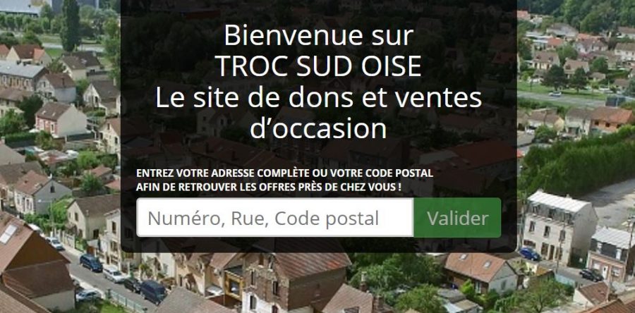Ressourcerie virtuelle Troc-Sud-Oise, un nouvel outil collaboratif et participatif de petites annonces