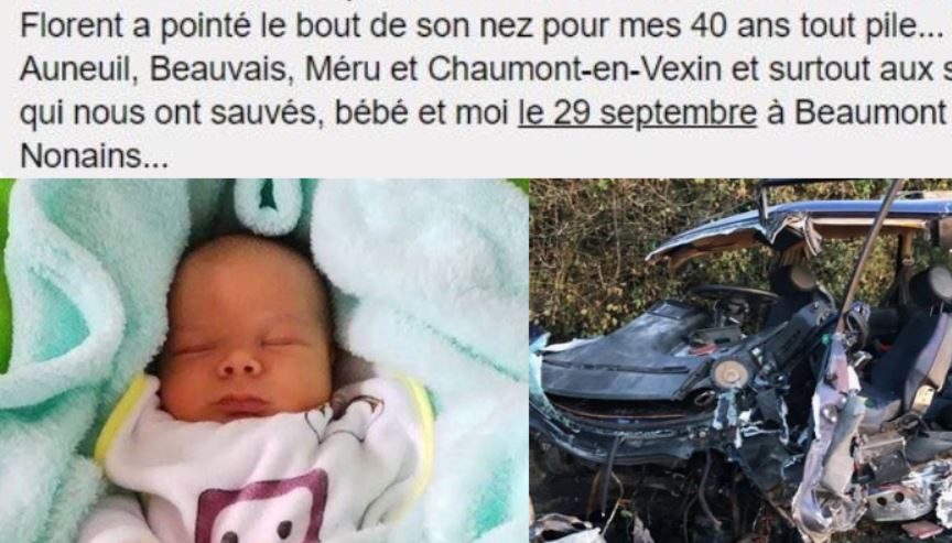 Sept mois après un grave accident, les pompiers de l’Oise reçoivent un émouvant message