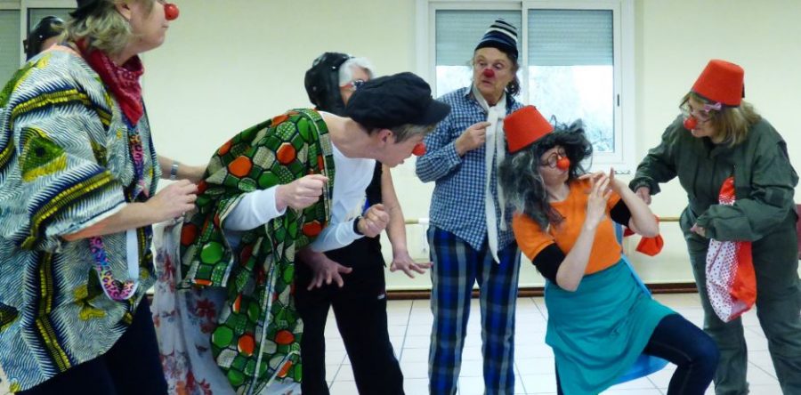 Margny-lès-Compiègne : faites le clown !