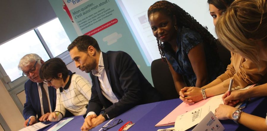 Les trois premiers «emplois francs» du département, signés à Nogent-sur-Oise