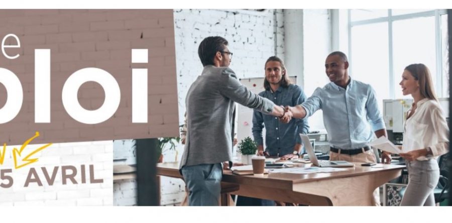 Forum de l’emploi à Creil, ce jeudi 25 avril.