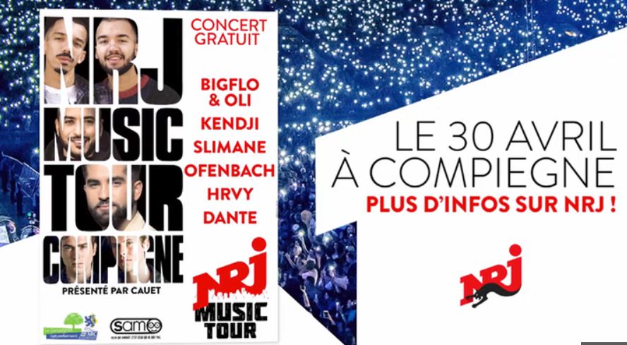 Couronnement de la Reine du muguet et NRJ Music Tour : Compiègne est en fête !