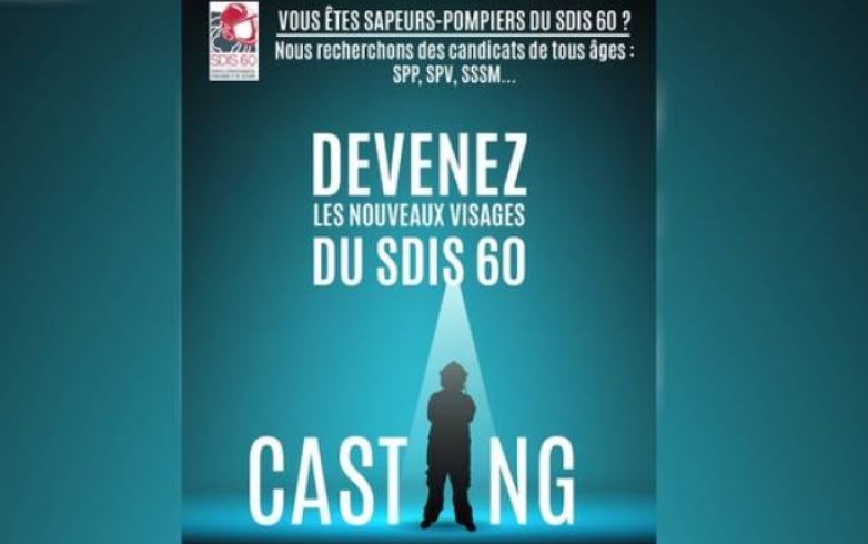 Sapeurs-pompiers, devenez un des visages du SDIS de l’Oise ?