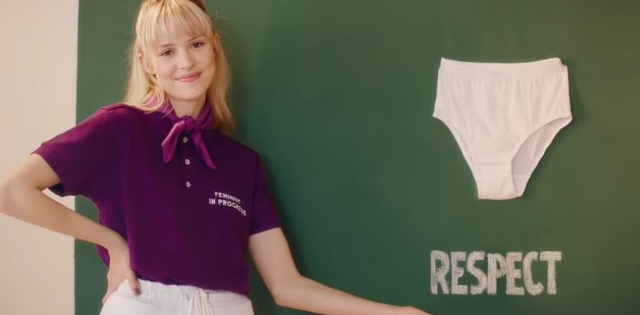 Angele balance son clip !