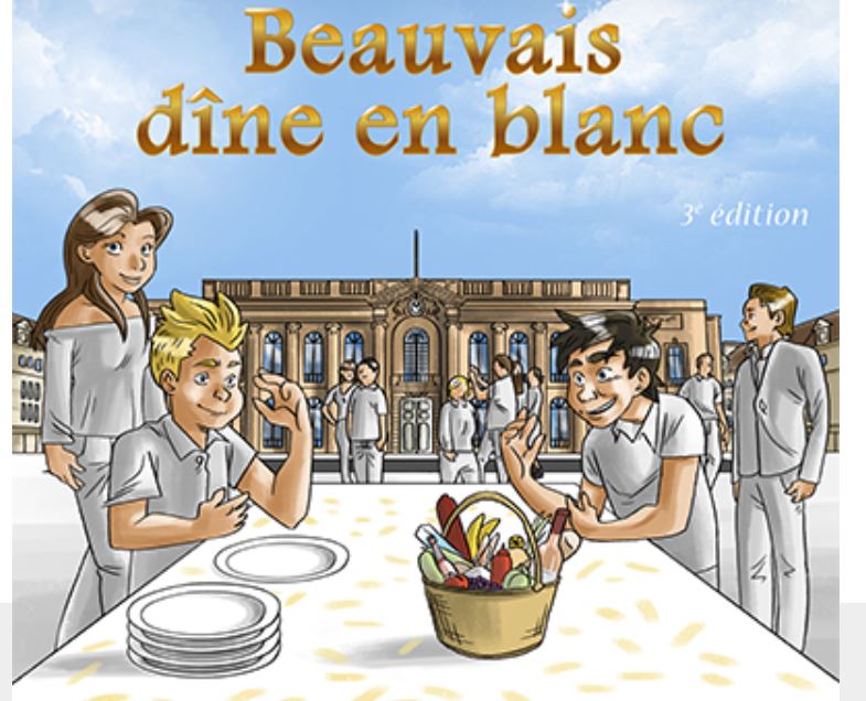 Mardi 30 avril, Beauvais dîne en blanc !
