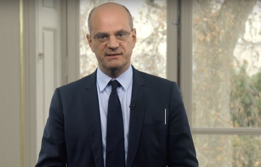 Déplacement de Jean-Michel Blanquer à Creil