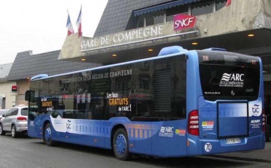 Compiègnois : les 1er et 2 juillet, les transports urbains et périurbains seront perturbés.