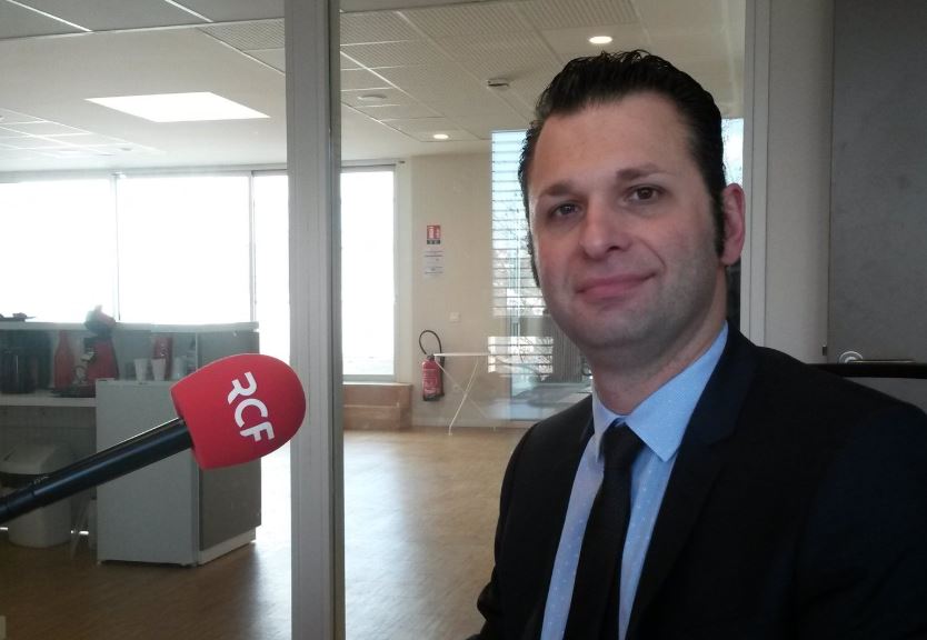 Michaël Chevrier, le nouveau sous-préfet de Clermont