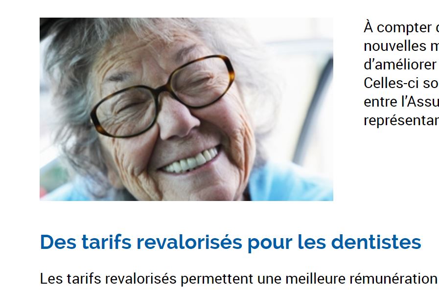 Favoriser la prévention et l’accès de tous aux soins dentaires dans l ...