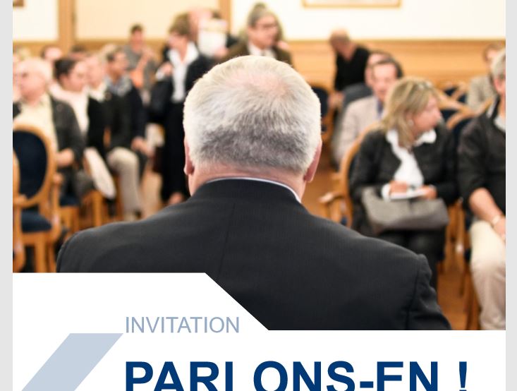 Crépy-en-Valois : réunion publique « Parlons-en ! », le mardi 7 mai