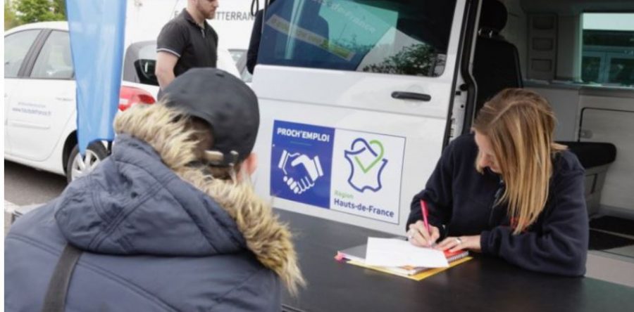 Pays noyonnais : le bus de l’emploi “Crit JobTour” à Noyon ce jeudi!