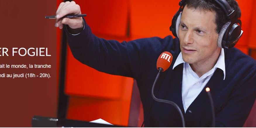 Marc-Olivier Fogiel est nommé Directeur Général de BFMTV à compter du mois de juillet 2019