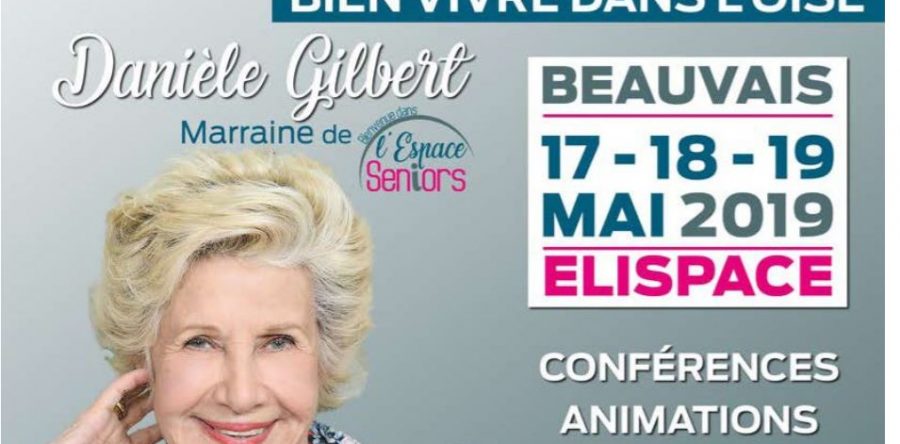 Salon des Séniors à Beauvais : Danièle Gilbert, marraine du salon des seniors… intégré à EXPO60