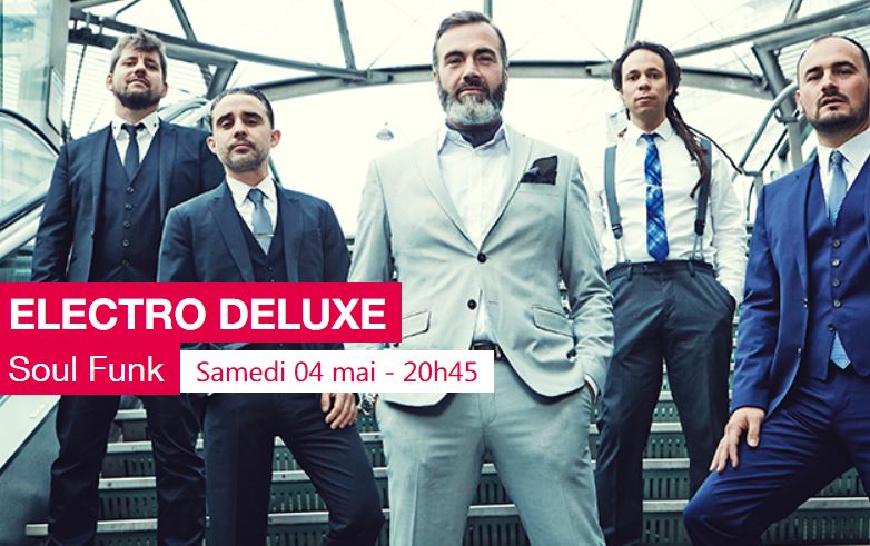 Pont-Sainte-Maxence : Electro Deluxe en concert à la Manekine