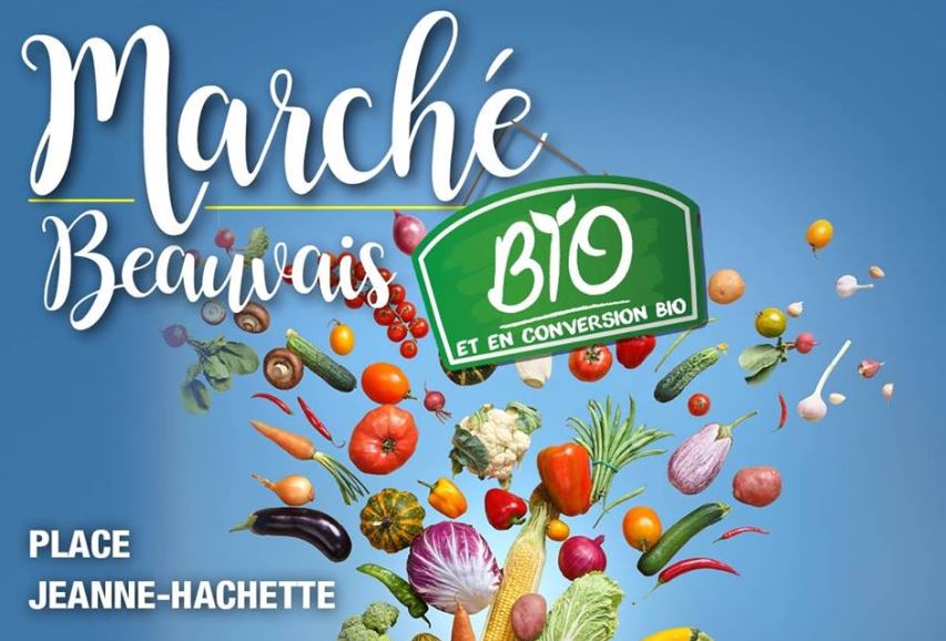 Marché Bio à Beauvais, le dimanche 7 avril