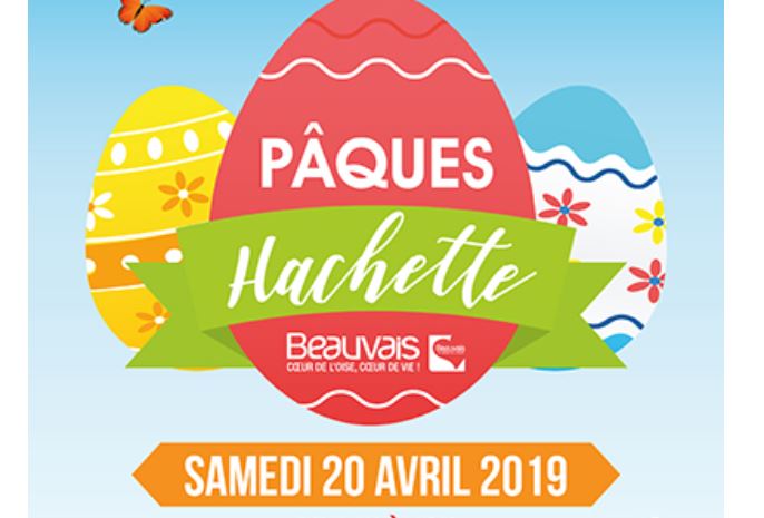 Beauvais : venez fêter Pâques sur la place Jeanne-Hachette, le samedi 20 avril