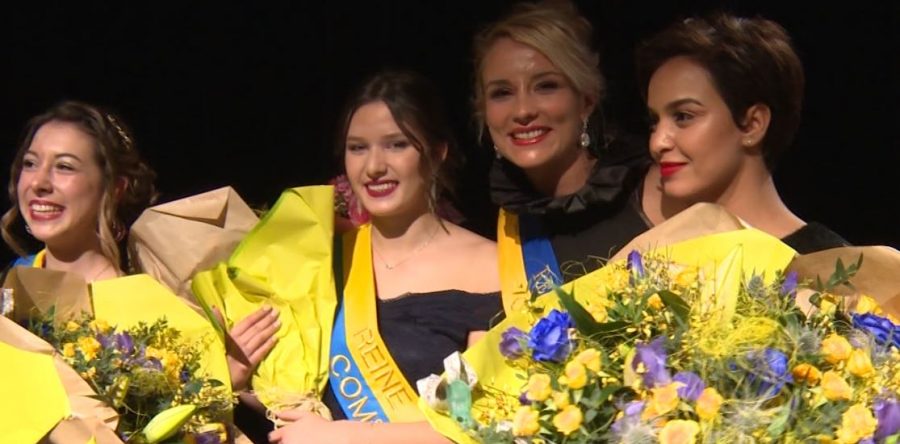 Elodie Gossuin redevient “Reine du Muguet” pour un soir à compiègne. (Vidéo)